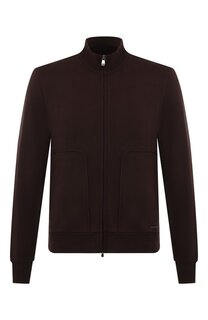 Хлопковая толстовка Corneliani