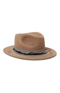 Шерстяная шляпа Fedora COCOSHNICK HEADDRESS