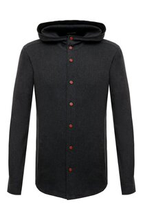 Хлопковая рубашка Kiton
