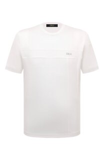 Хлопковая футболка Zilli