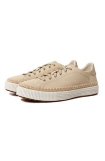 Кожаные кеды Telma Chloé Chloe