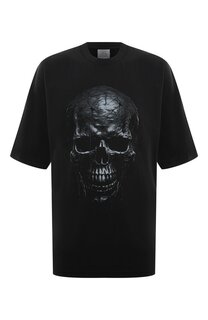 Хлопковая футболка VETEMENTS