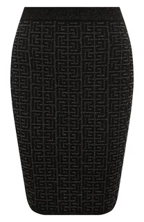 Юбка из вискозы Balmain