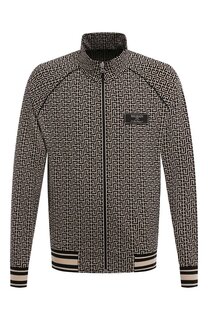 Хлопковая толстовка Balmain