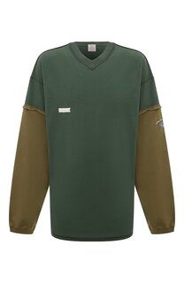 Хлопковый лонгслив VETEMENTS