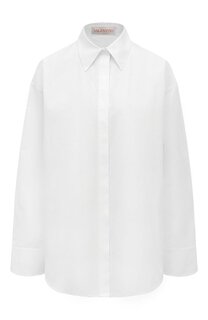 Хлопковая рубашка Valentino