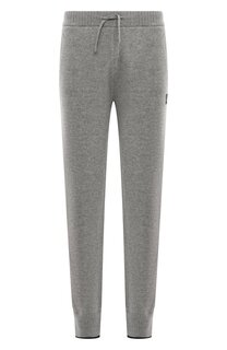 Джоггеры из шерсти и кашемира MSGM