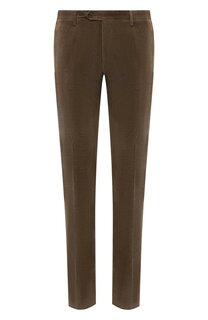 Хлопковые брюки Corneliani