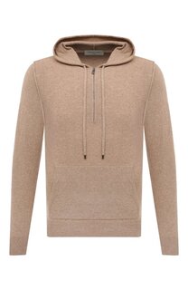 Худи из шерсти и кашемира Corneliani