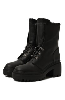 Кожаные ботинки Phillis Giuseppe Zanotti Design