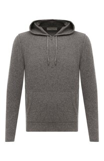 Худи из шерсти и кашемира Corneliani