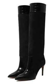 Кожаные сапоги Stiletto 85 Paris Texas