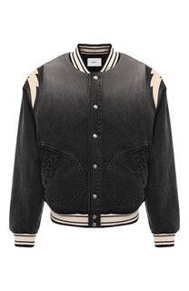 Джинсовый бомбер Rhude