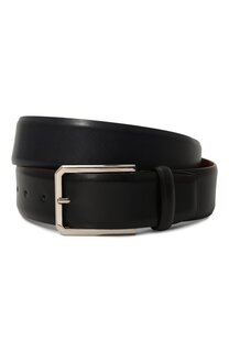 Кожаный ремень Santoni