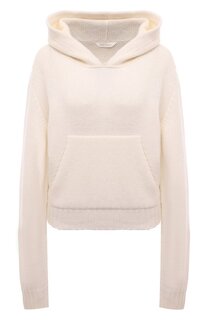 Худи из шерсти и вискозы Palm Angels