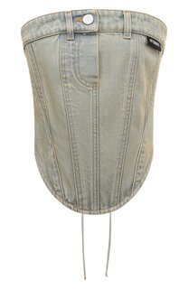 Джинсовый корсет VETEMENTS