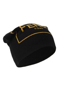 Шапка из шерсти и кашемира Fendi