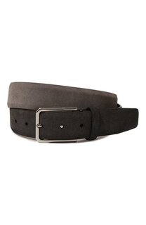 Замшевый ремень Santoni