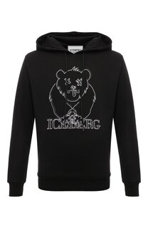 Хлопковое худи Iceberg
