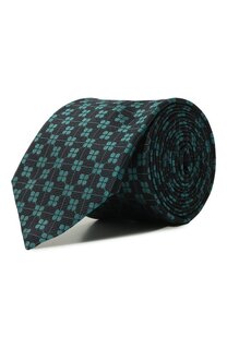 Шелковый галстук Prada