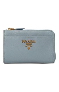Кожаная ключница Prada