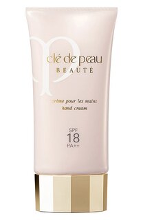 Увлажняющий крем для рук SPF18 PA++ (75ml) Clé de Peau Beauté
