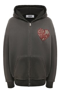 Хлопковая толстовка MSGM