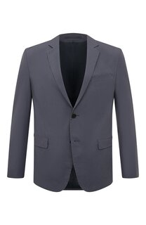 Хлопковый пиджак Prada