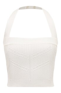 Топ из вискозы Balmain
