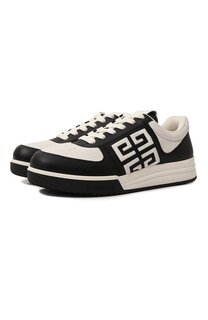 Кожаные кеды G4 Givenchy