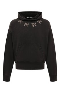 Хлопковое худи Palm Angels