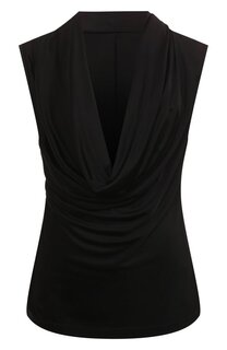 Топ из вискозы Helmut Lang