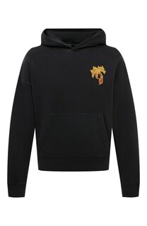 Хлопковое худи Palm Angels