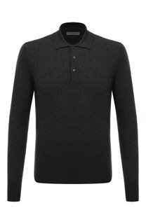 Поло из шерсти и кашемира Corneliani