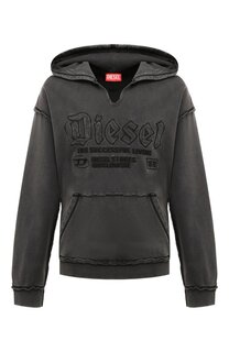 Хлопковое худи Diesel