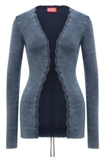 Хлопковый кардиган Diesel