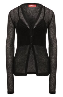 Шерстяной кардиган Diesel