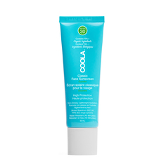 Солнцезащитный увлажняющий крем для лица Огурец SPF30 Coola