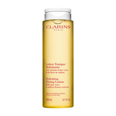 Lotion Tonique Hydratante Увлажняющий тоник для нормальной и сухой кожи Clarins