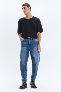 джинсы мужские Джинсы tapered fit зауженные со средней посадкой Befree