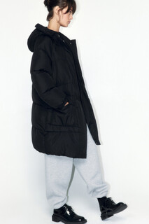 куртка женская Куртка oversize вельветовая с капюшоном Befree