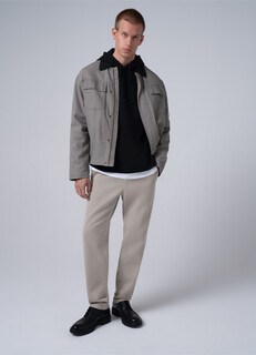 Базовое худи, Черный Ostin