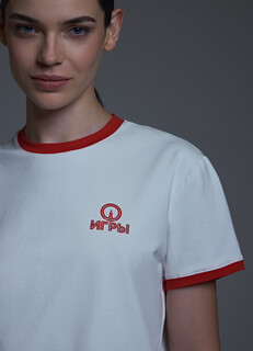Футболка ИГРЫ OSTIN x Кинопоиск, Белый Ostin