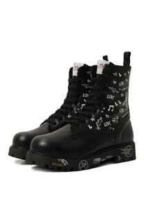 Кожаные ботинки Urban Premiata will be