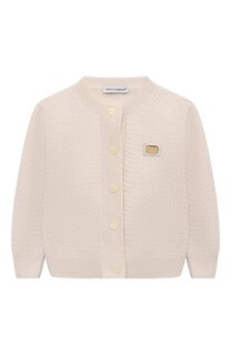 Кардиган из шерсти и кашемира Dolce & Gabbana