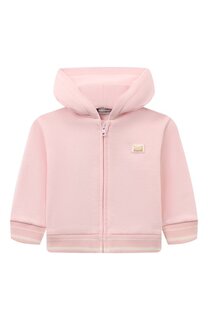 Хлопковая толстовка Dolce & Gabbana