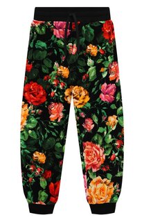 Велюровые джоггеры Dolce & Gabbana