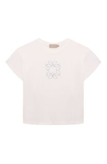 Футболка из вискозы Elie Saab junior