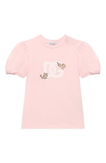 Хлопковая футболка Dolce & Gabbana
