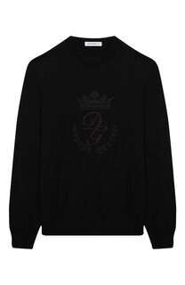 Шерстяной пуловер Dolce & Gabbana